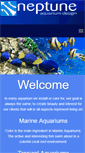 Mobile Screenshot of neptuneaquariums.com